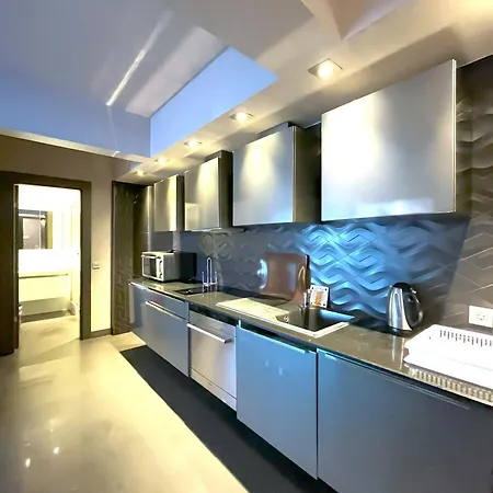 Stylish With Bosphorus View In Besiktas Istanbul