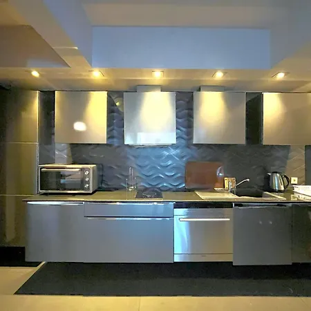 Stylish With Bosphorus View In Besiktas