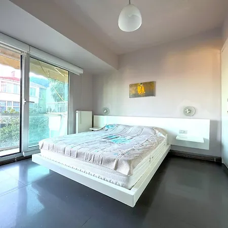 Stylish With Bosphorus View In Besiktas Apartment